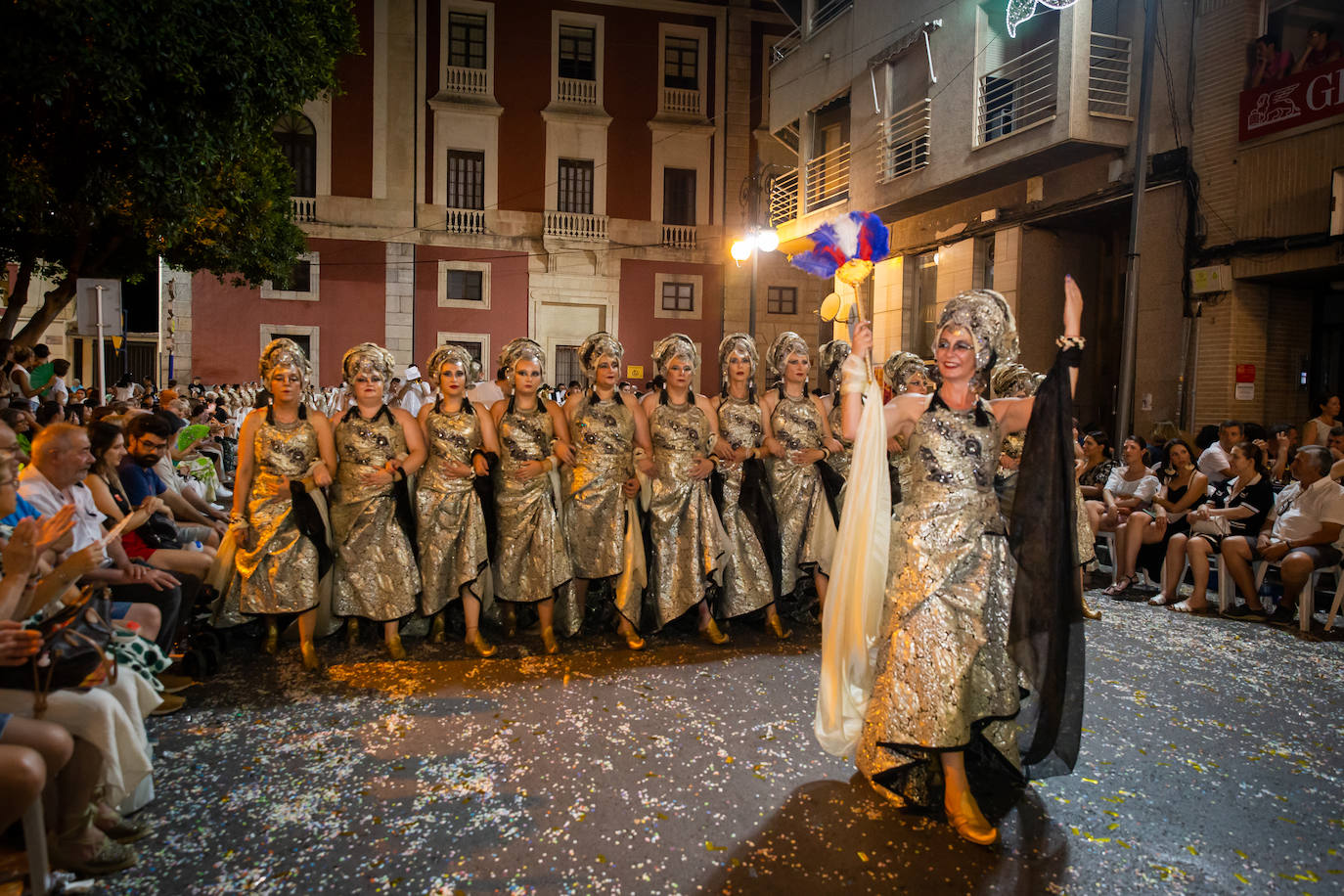 Desfile moro de las fiestas de Orihuela 2024, en imágenes