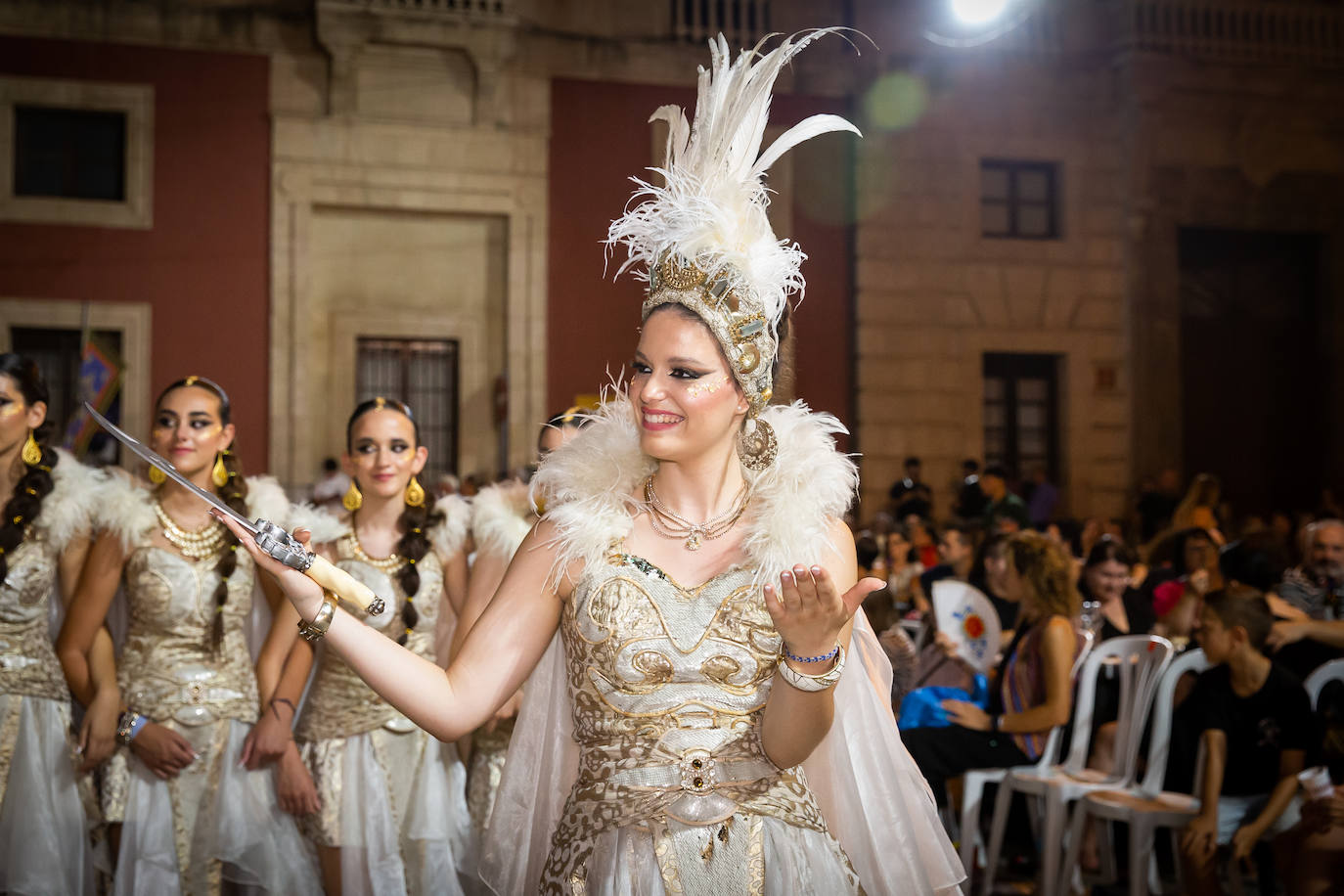 Desfile moro de las fiestas de Orihuela 2024, en imágenes