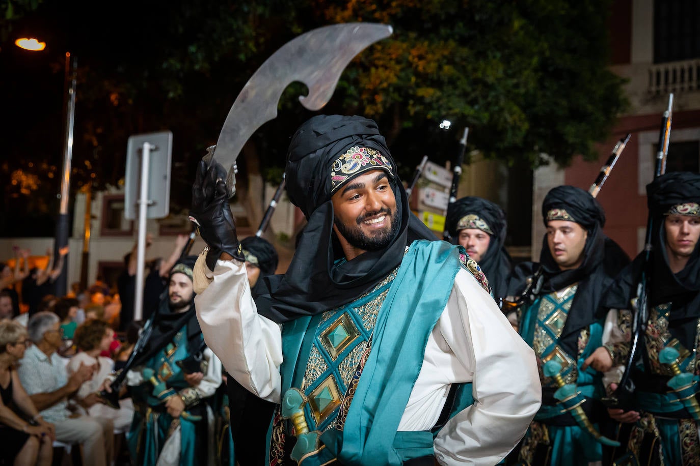 Desfile moro de las fiestas de Orihuela 2024, en imágenes