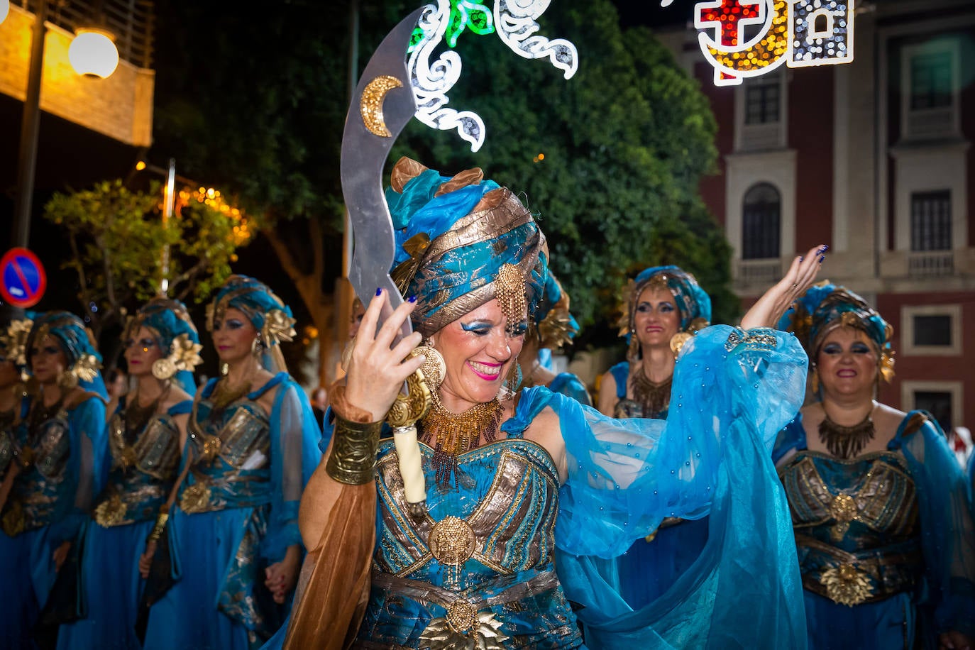 Desfile moro de las fiestas de Orihuela 2024, en imágenes