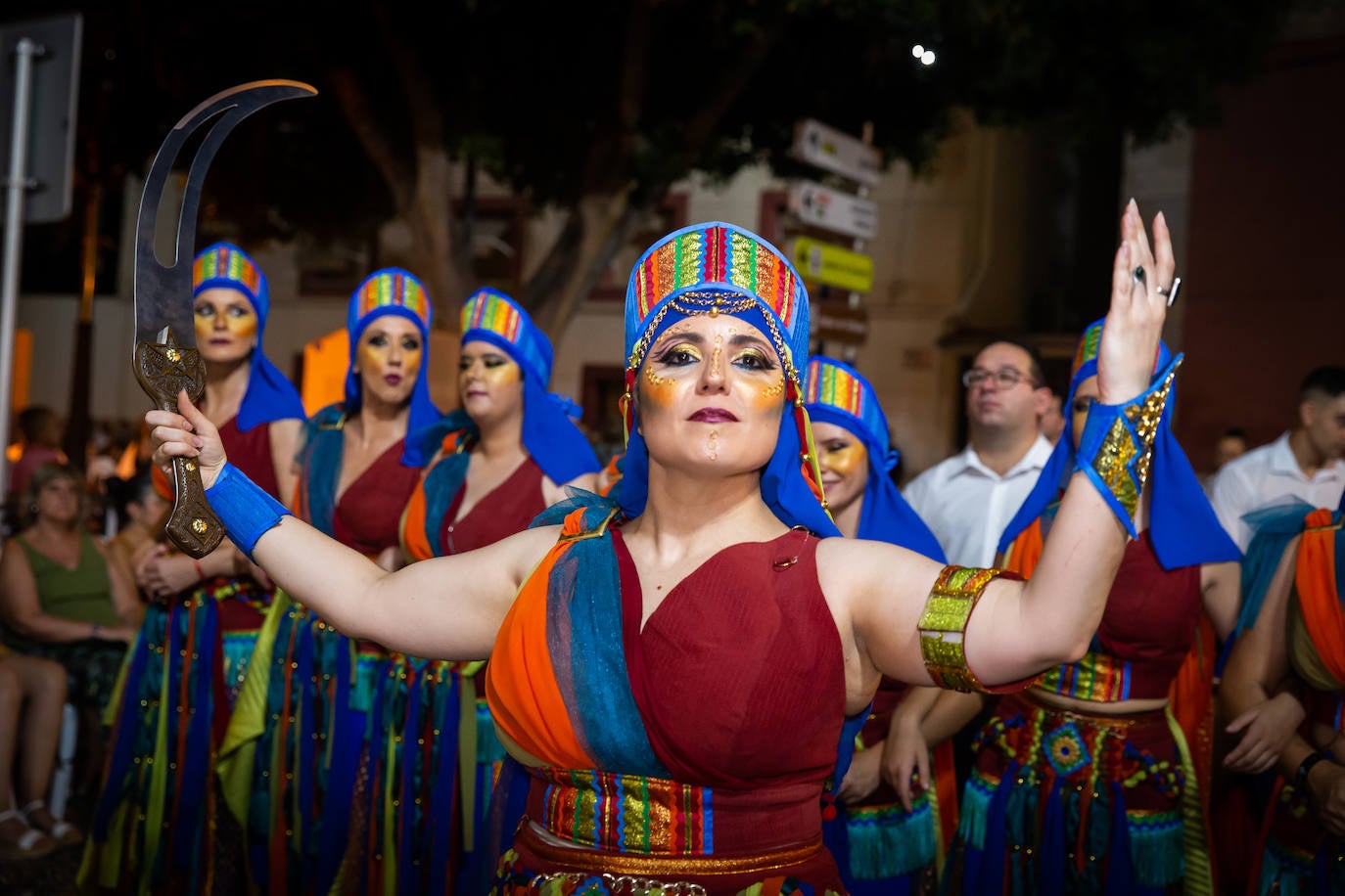 Desfile moro de las fiestas de Orihuela 2024, en imágenes