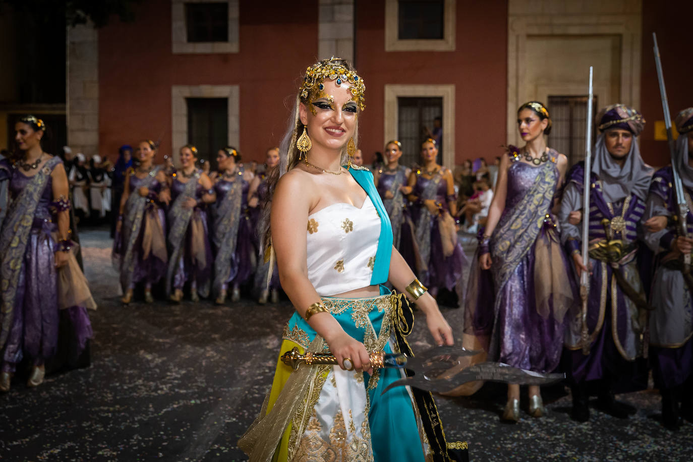 Desfile moro de las fiestas de Orihuela 2024, en imágenes