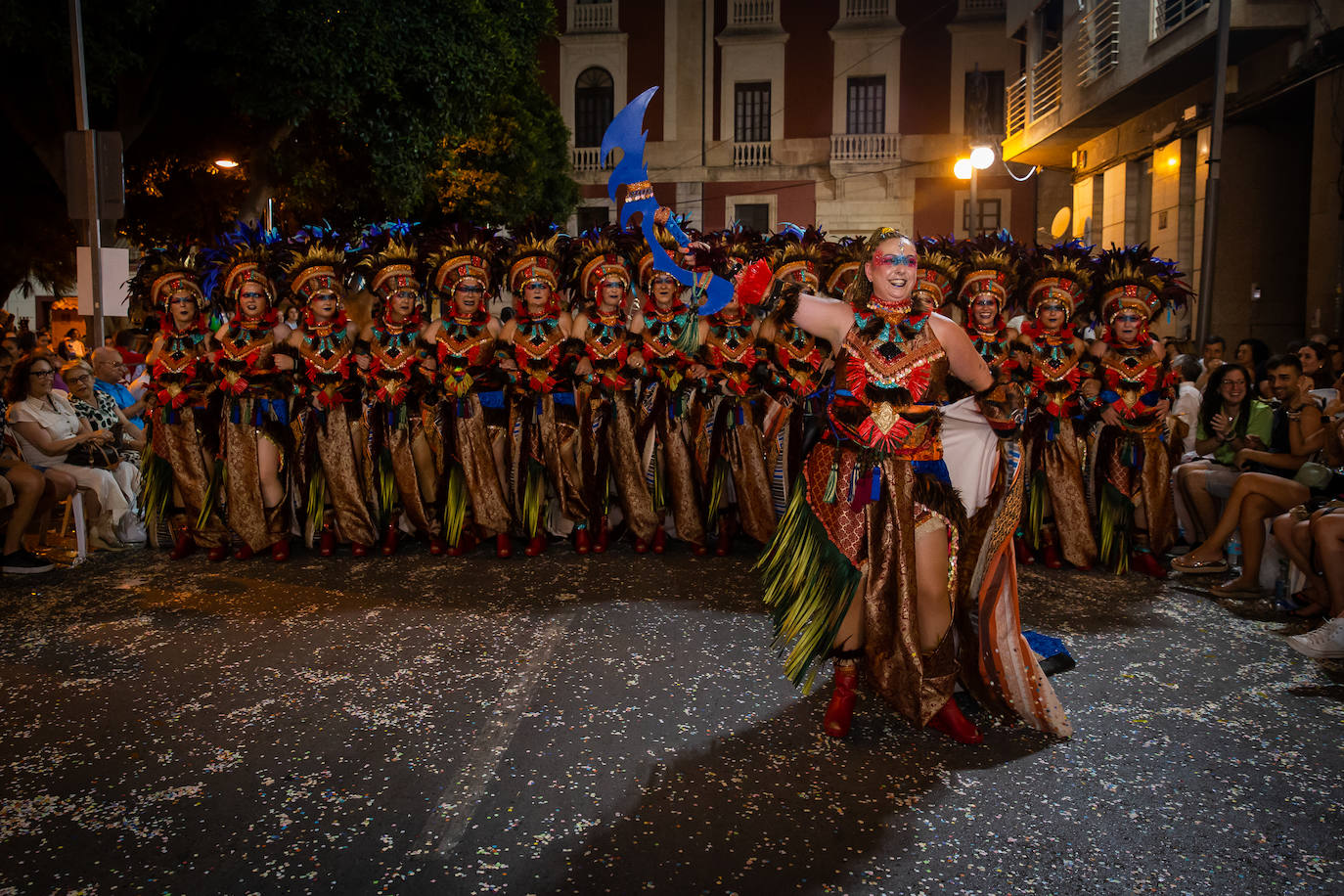 Desfile moro de las fiestas de Orihuela 2024, en imágenes