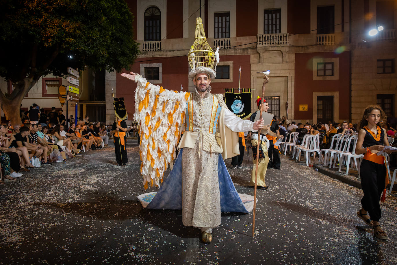 Desfile moro de las fiestas de Orihuela 2024, en imágenes