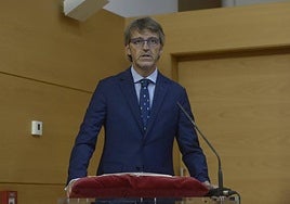 Luis Alberto Marín, consejero de Economía, Hacienda y Empresa