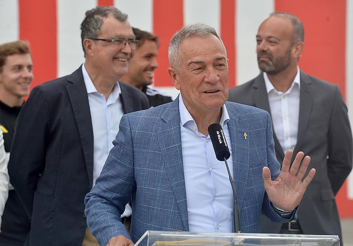 Felipe Moreno, imagen de archivo