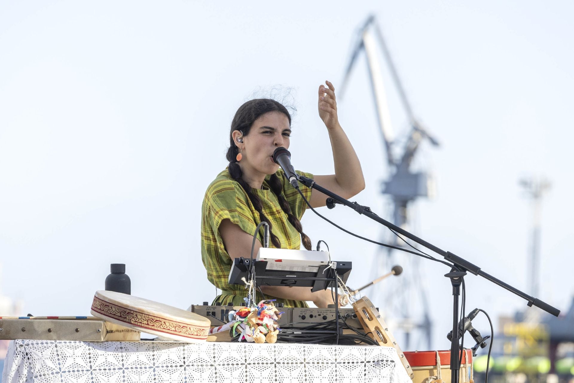 Los conciertos de Ana Lua Caiano, El Caribefunk, Ballakè Sissoko y Eliades Ochoa, en imágenes