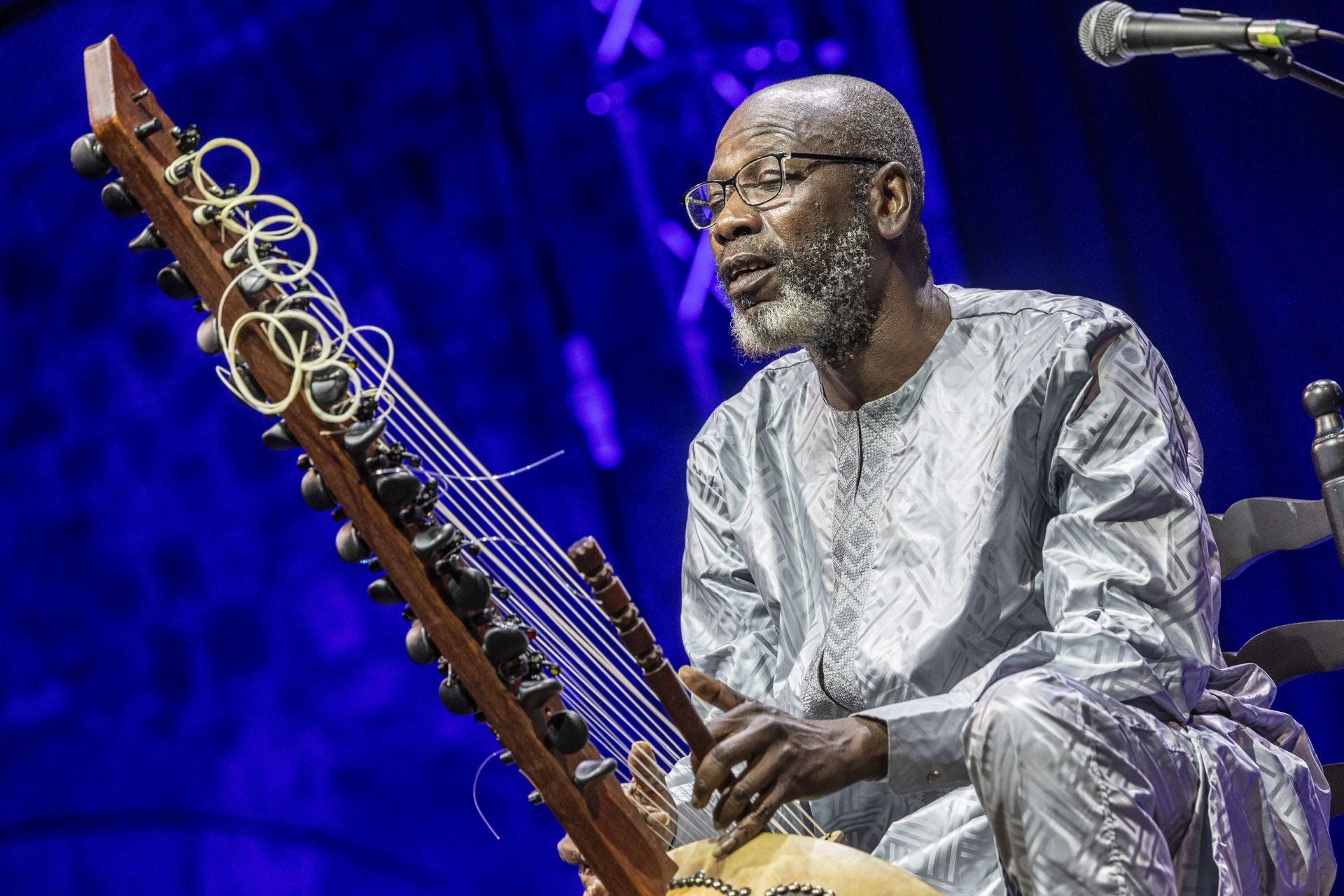 Los conciertos de Ana Lua Caiano, El Caribefunk, Ballakè Sissoko y Eliades Ochoa, en imágenes