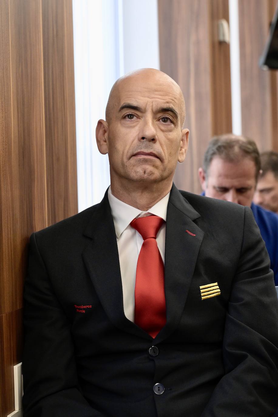 Interior homenajea a cuatro bomberos del SEIS por sus trabajos en la extinción de incendios, en imágenes