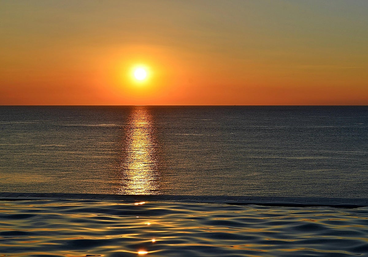 Un rincón en la costa