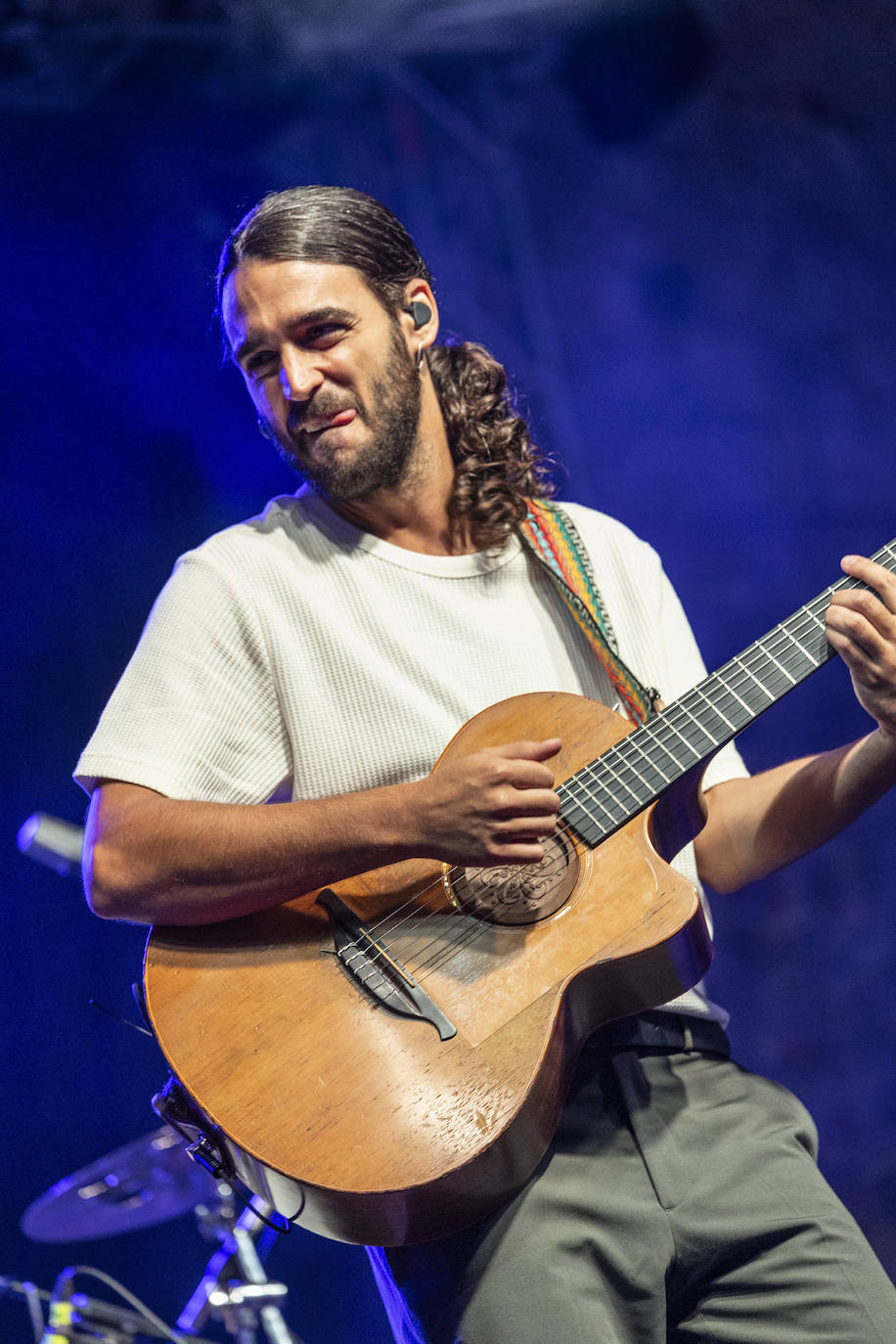 Los conciertos de Anna Ferrer, Carla Bruni, Pedro Pastor y Buzz&#039; Ayaz, en imágenes