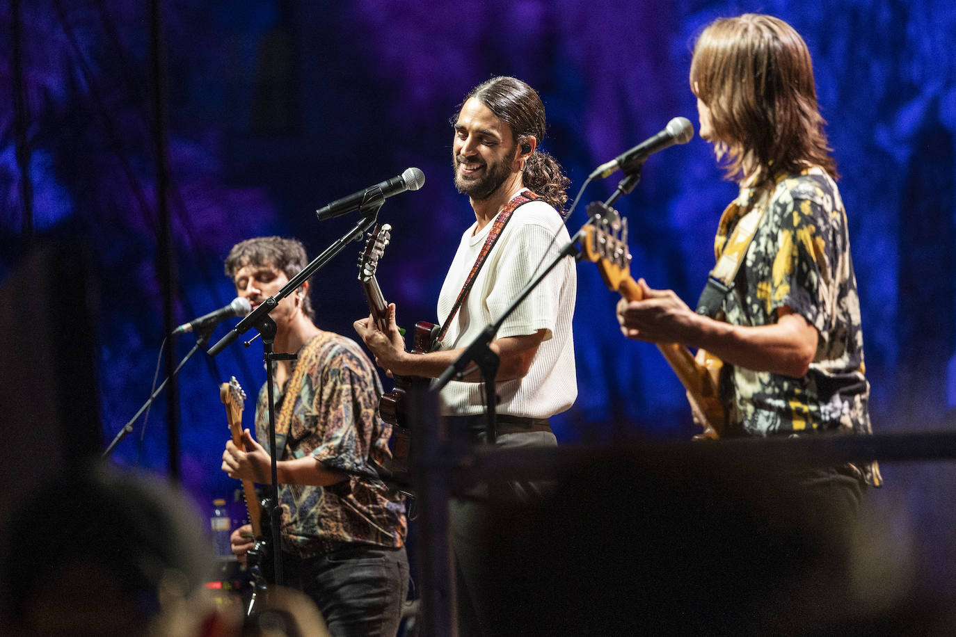 Los conciertos de Anna Ferrer, Carla Bruni, Pedro Pastor y Buzz&#039; Ayaz, en imágenes