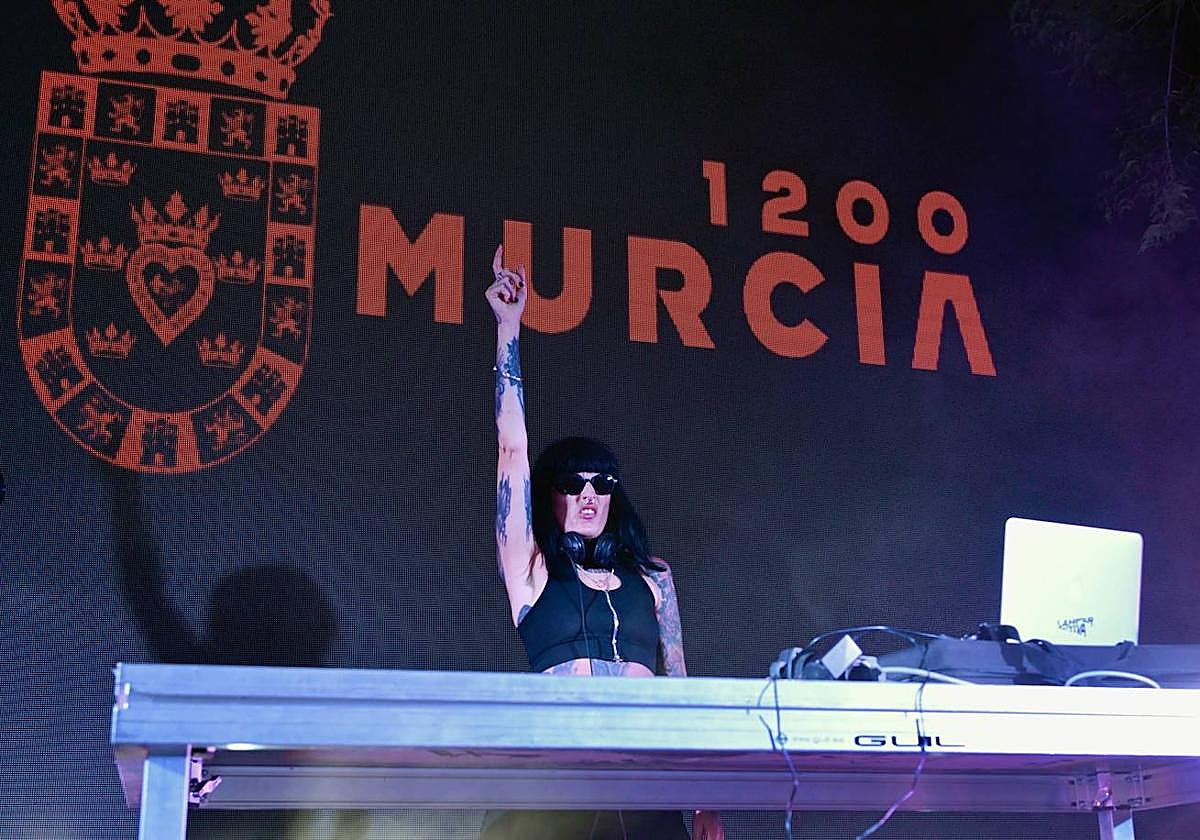 Las imágenes de los actos por el 1.200 aniversario de la fundación de Murcia