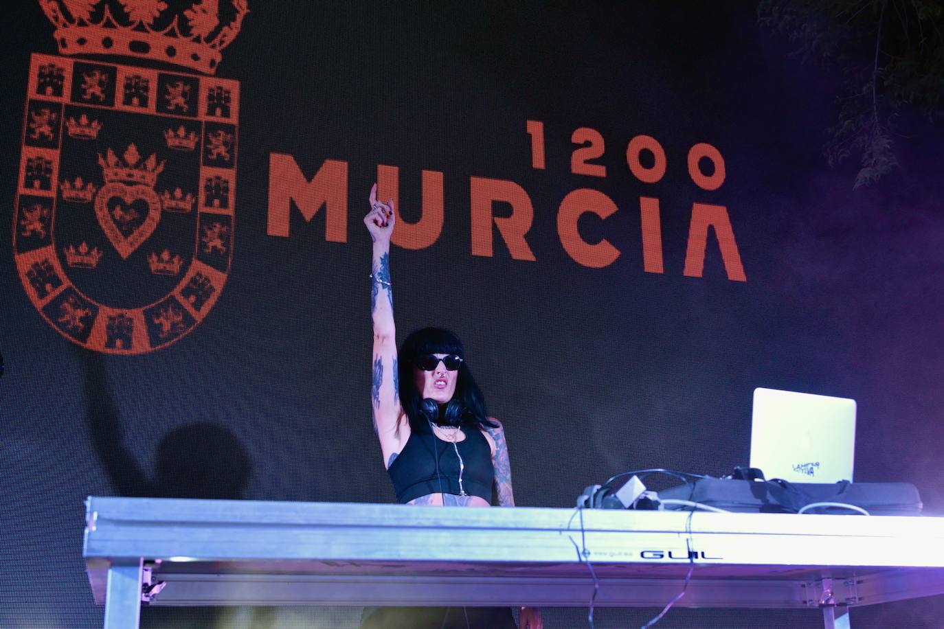 Las imágenes de los actos por el 1.200 aniversario de la fundación de Murcia