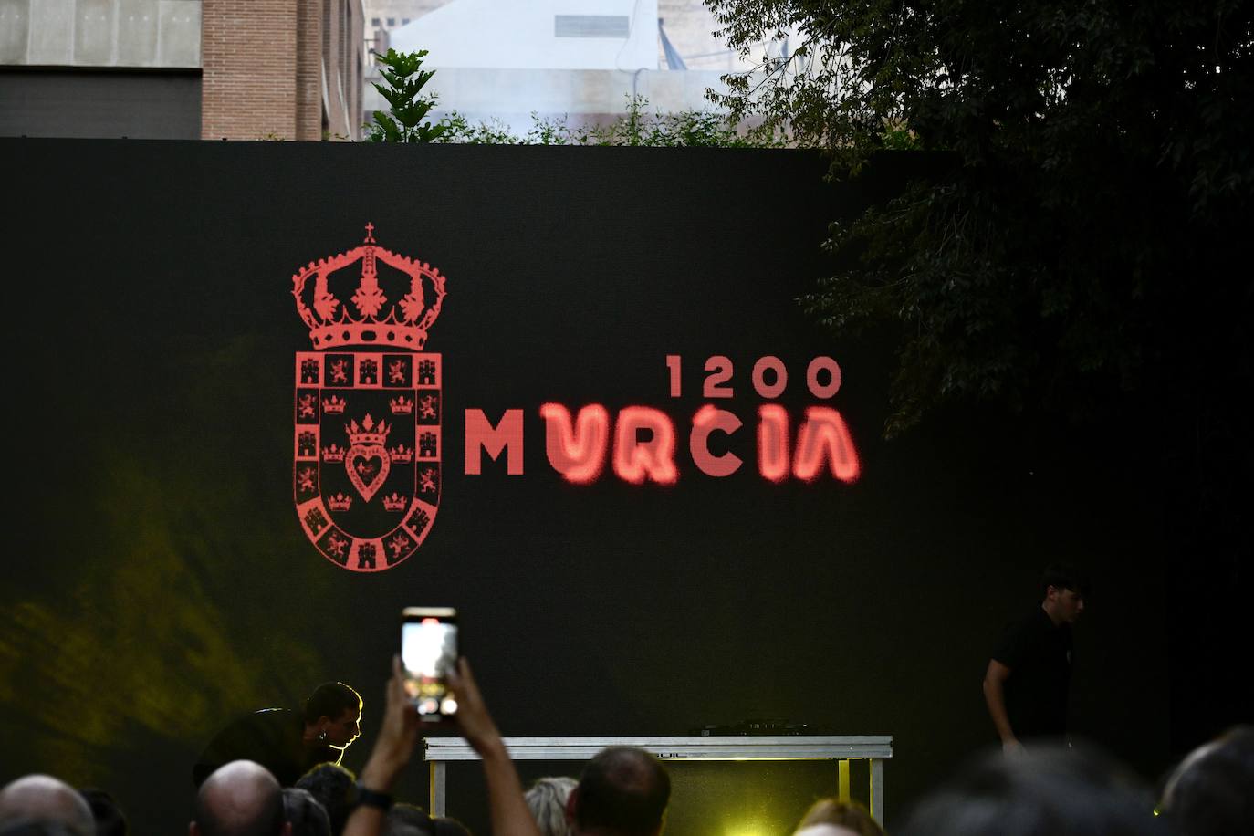 Las imágenes de los actos por el 1.200 aniversario de la fundación de Murcia