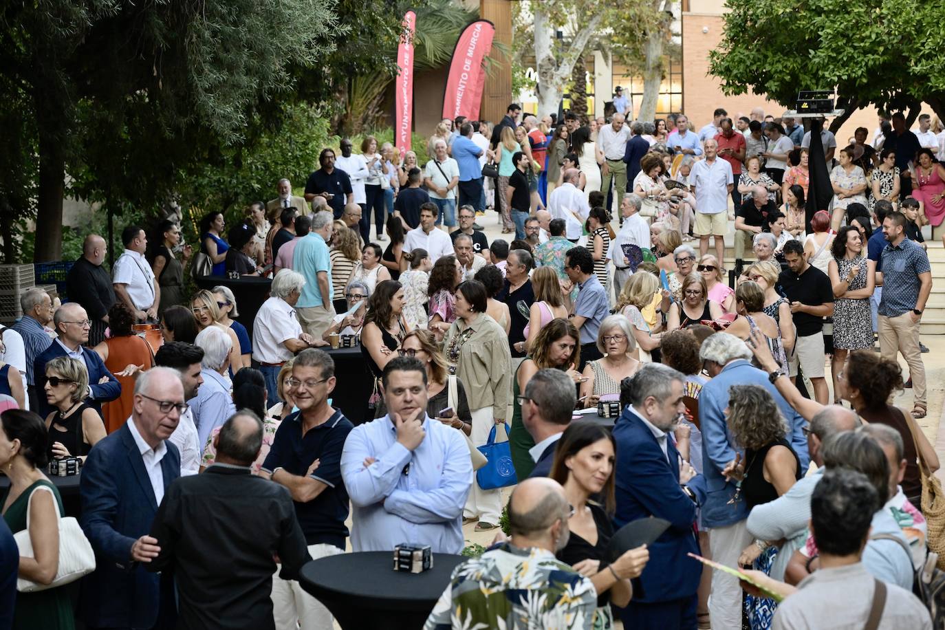 Las imágenes de los actos por el 1.200 aniversario de la fundación de Murcia