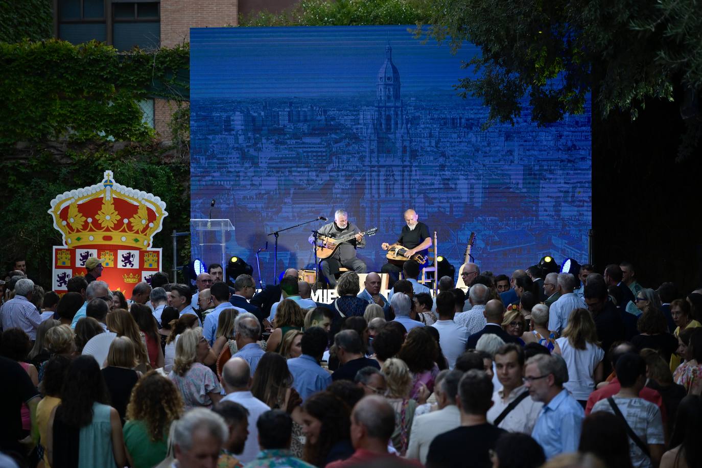 Las imágenes de los actos por el 1.200 aniversario de la fundación de Murcia