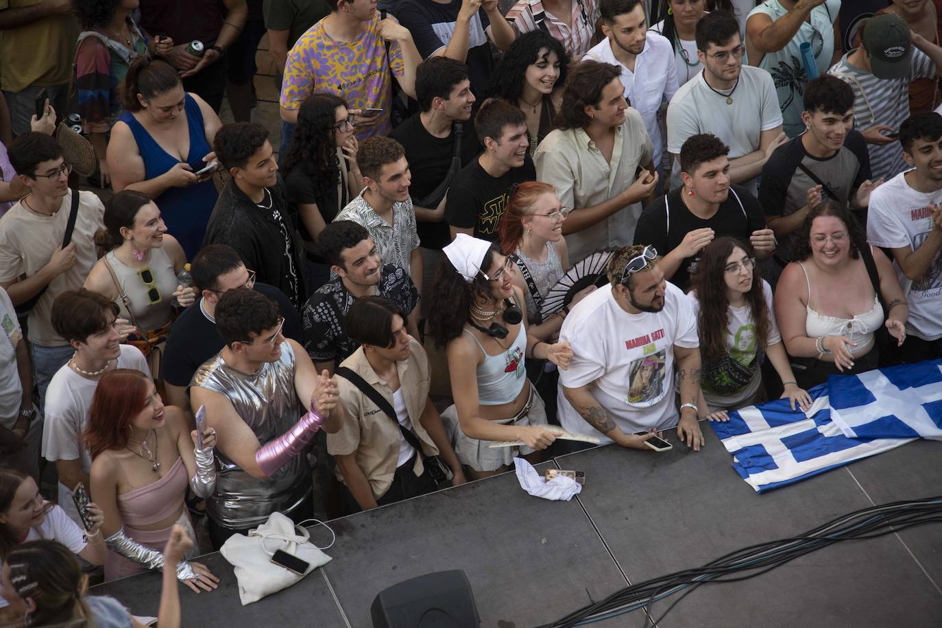 En imágenes, los conciertos de La Mar de Músicas del miércoles