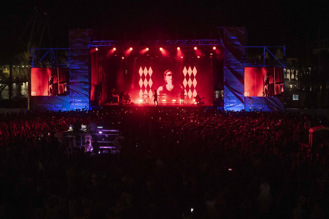 En imágenes, los conciertos de La Mar de Músicas del miércoles