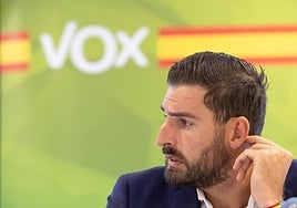 José Ángel Antelo, este jueves.