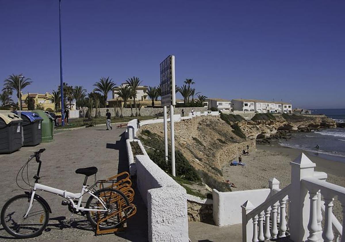 Viviendas vacacionales en Cala Cerrada, en una fotografía de archivo.