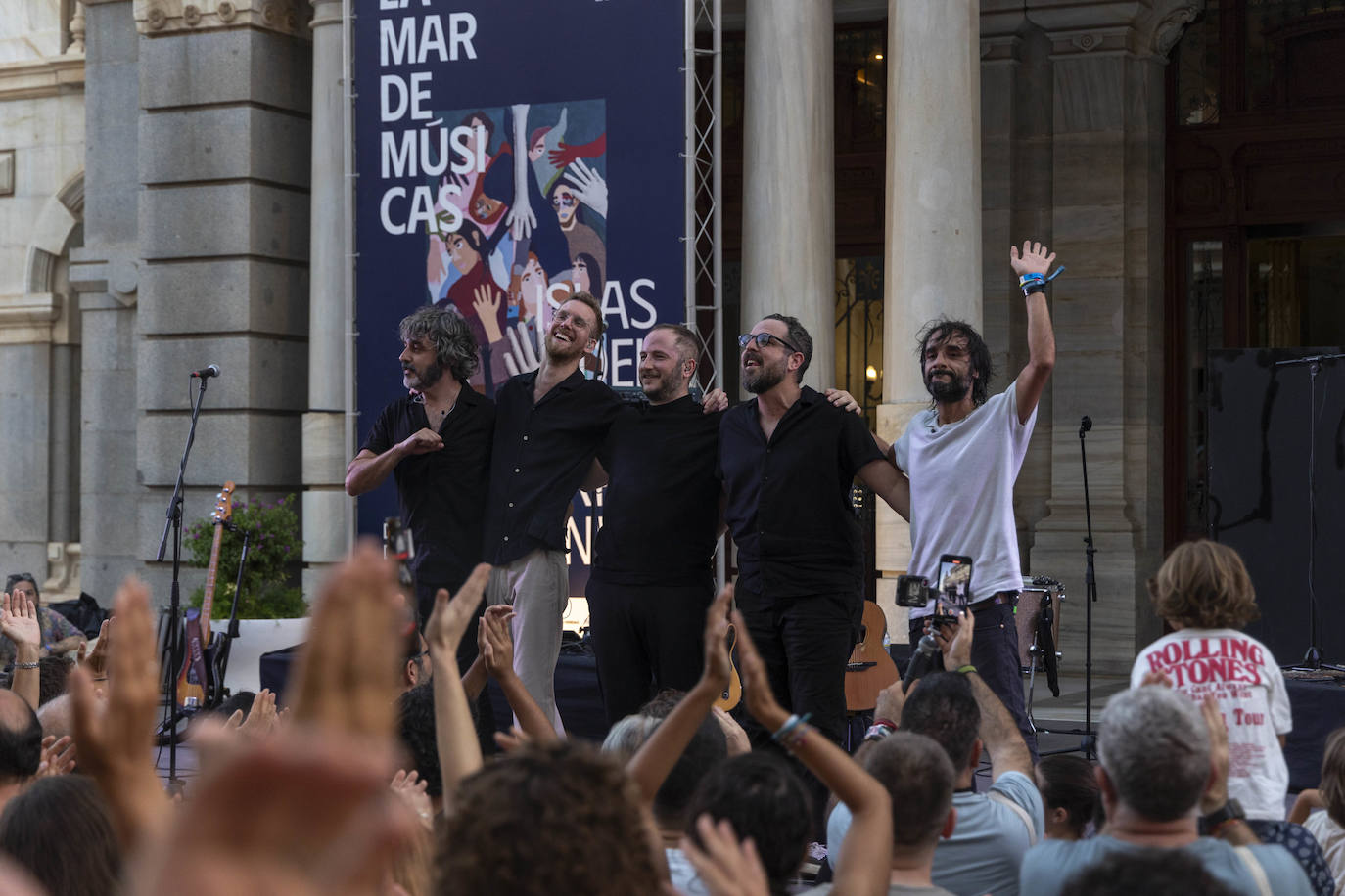 Los conciertos de La Mar de Músicas del jueves, en imágenes