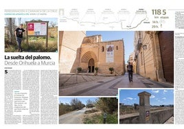 El día a día de la peregrinación a Caravaca, en LA VERDAD