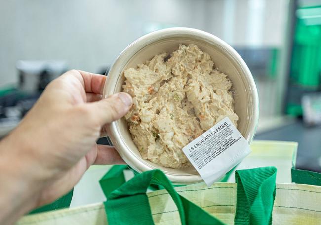 Ensaladilla de Mercadona