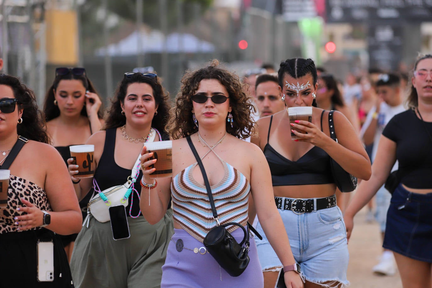 Así vivió el público los conciertos del viernes en el FAN FUTURA FEST 2024