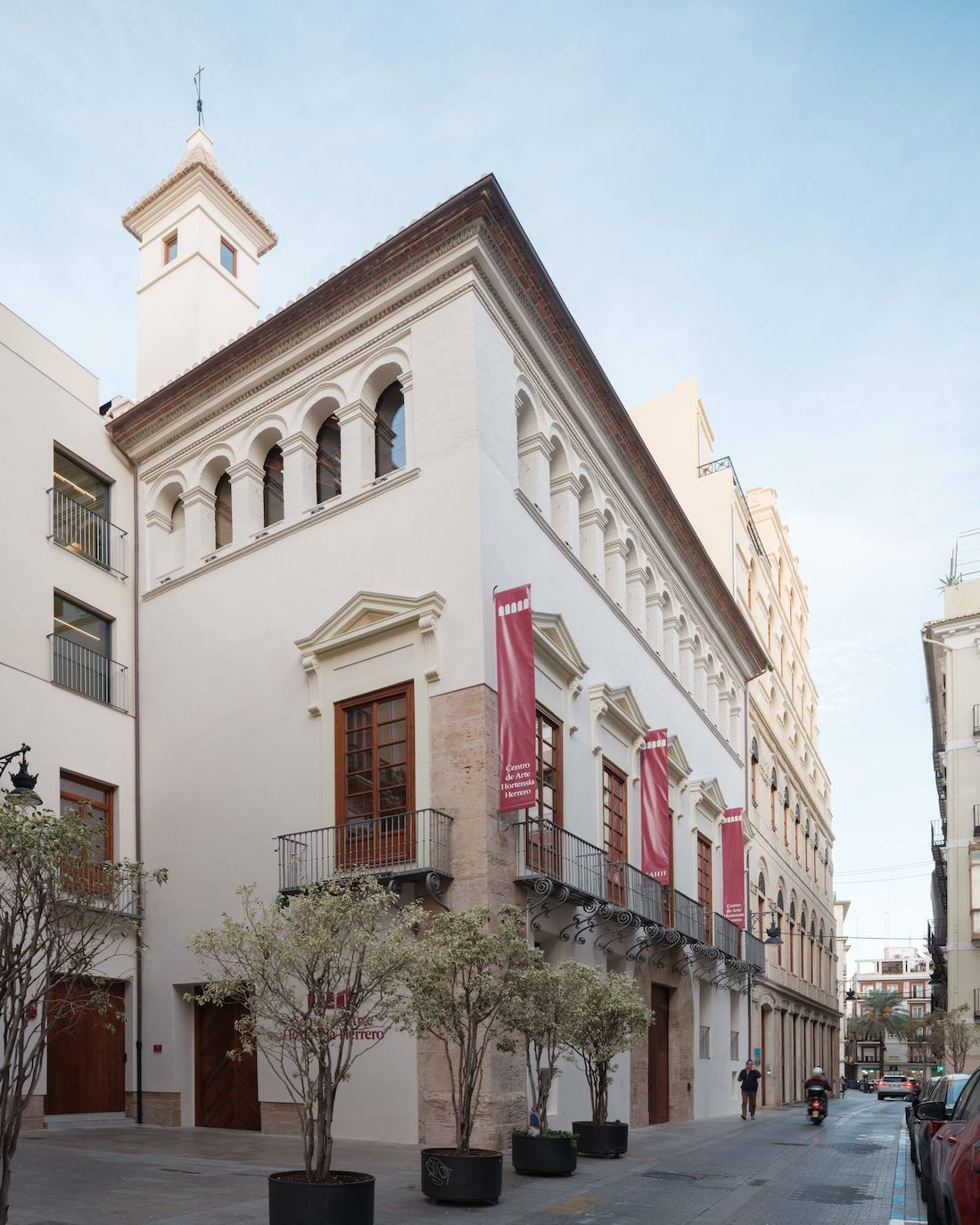 El Centro de Arte Hortensia Herrera de Valencia, en imágnes