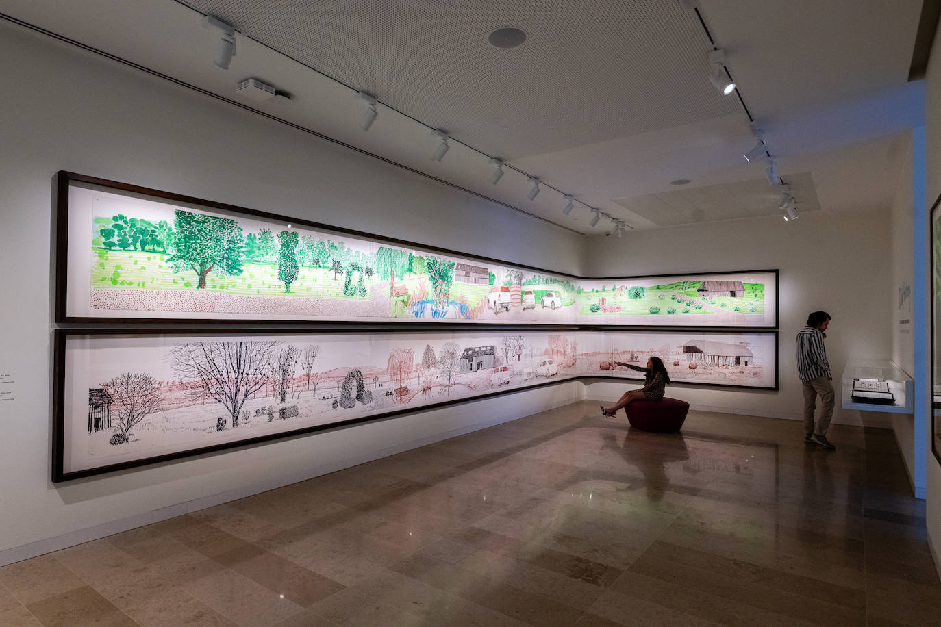 El Centro de Arte Hortensia Herrera de Valencia, en imágnes