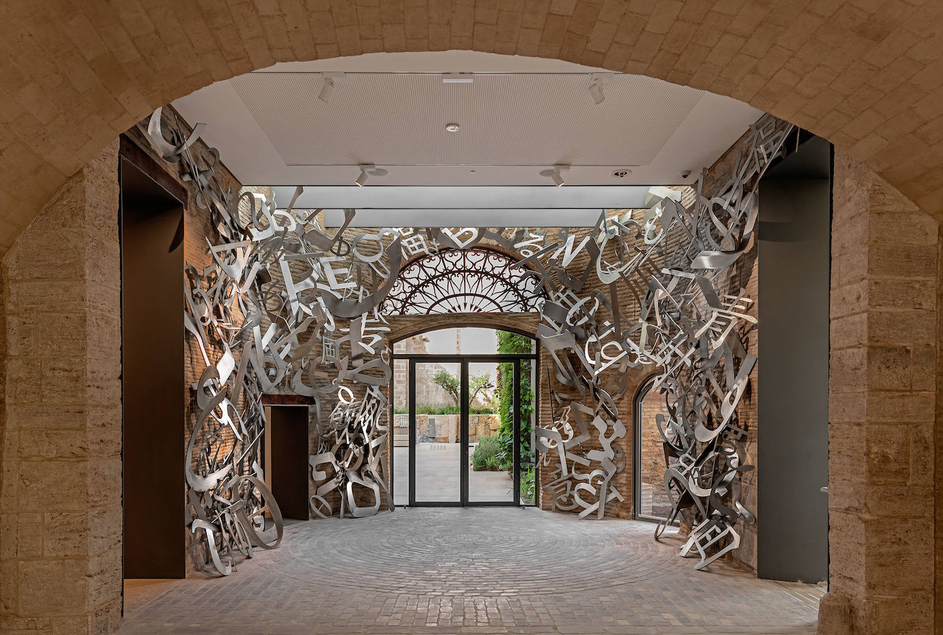 El Centro de Arte Hortensia Herrera de Valencia, en imágnes