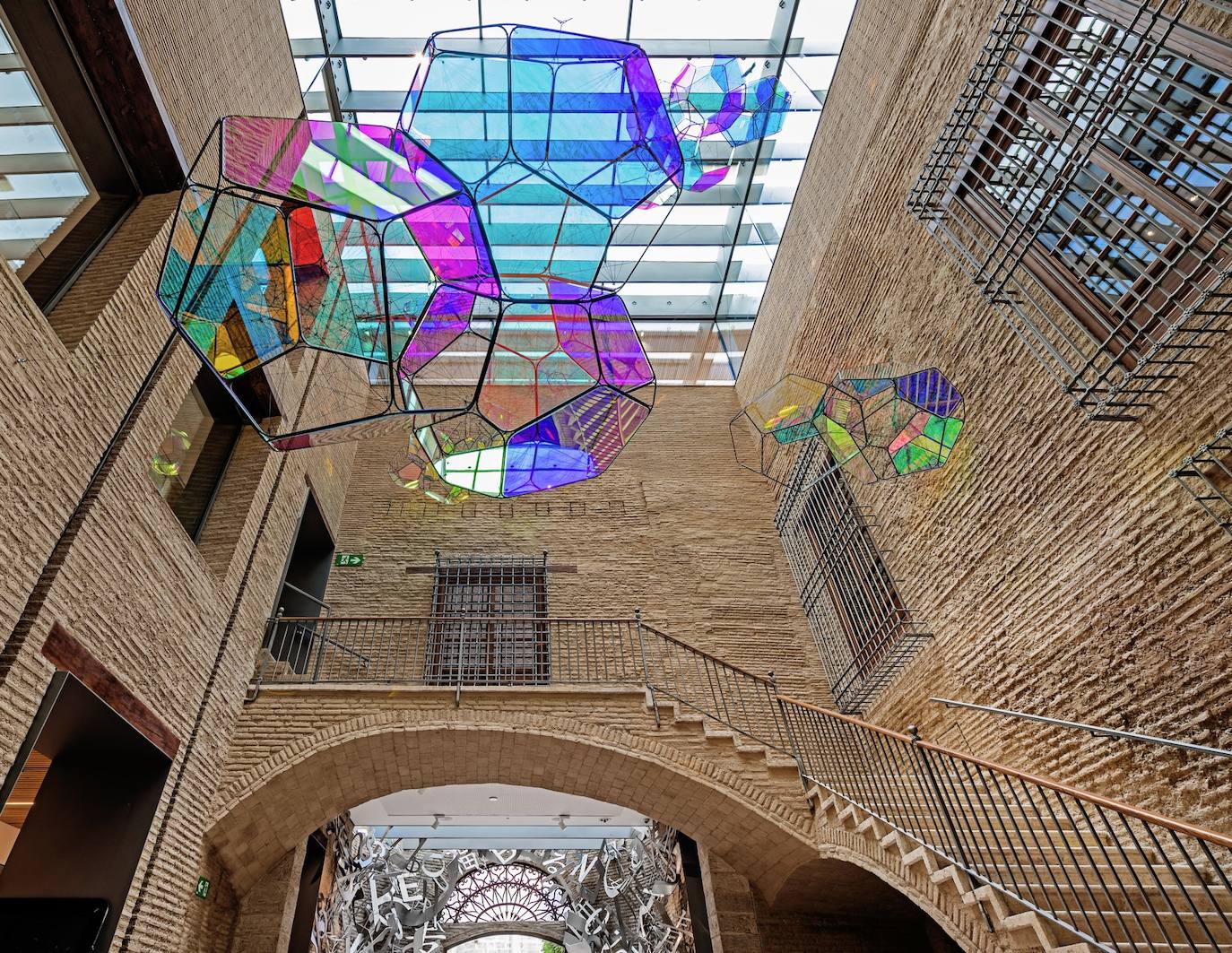 El Centro de Arte Hortensia Herrera de Valencia, en imágnes