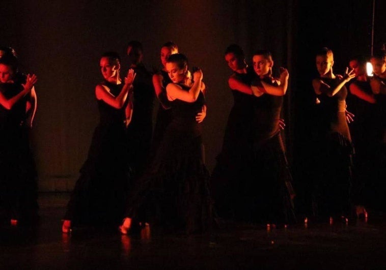 Alumnas de la Escuela Municipal de Danza de Torre Pacheco en una imagen de archivo,