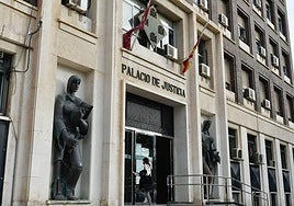 Palacio de Justicia de Murcia.