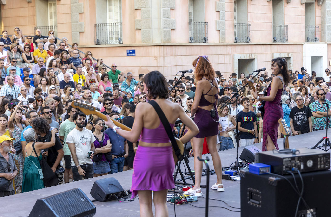 Conciertos en La Mar de Músicas del domingo 27 de julio, en imágenes