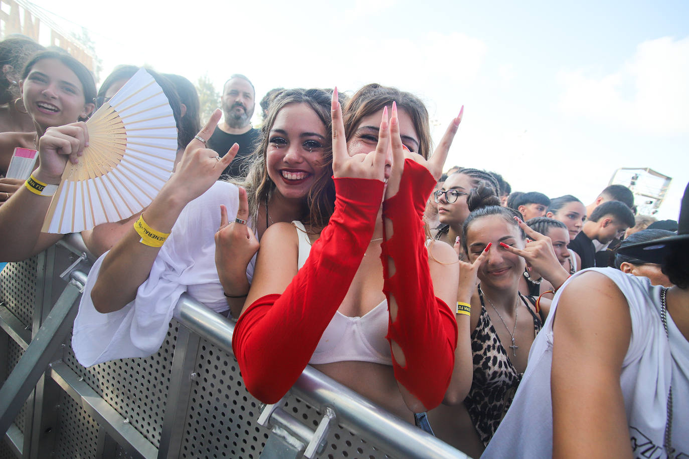 Los conciertos del domingo en el FAN FUTURA, en imágenes