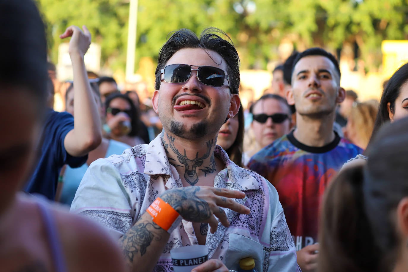 Los conciertos del domingo en el FAN FUTURA, en imágenes