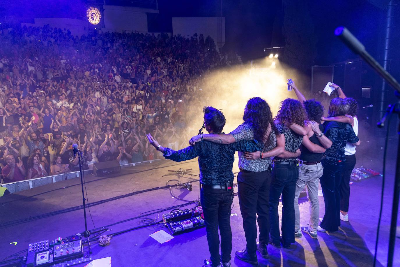 Conciertos en La Mar de Músicas del domingo 27 de julio, en imágenes