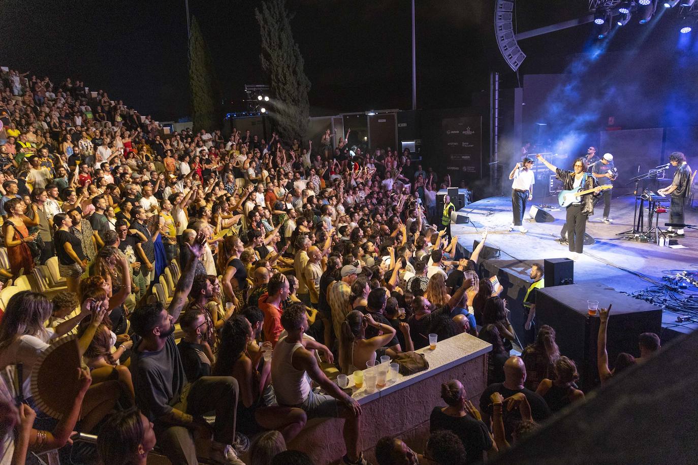 Conciertos en La Mar de Músicas del domingo 27 de julio, en imágenes