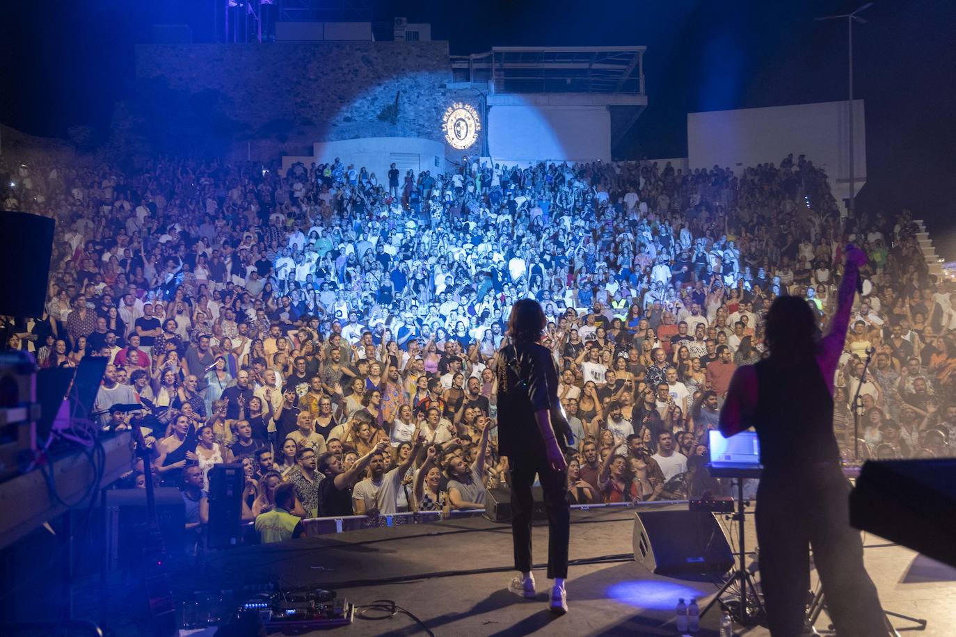 Conciertos en La Mar de Músicas del domingo 27 de julio, en imágenes