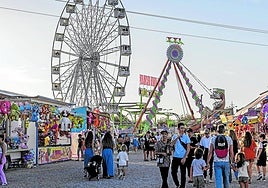 Ambiente en la feria de Carthagineses y Romanos el pasado año.