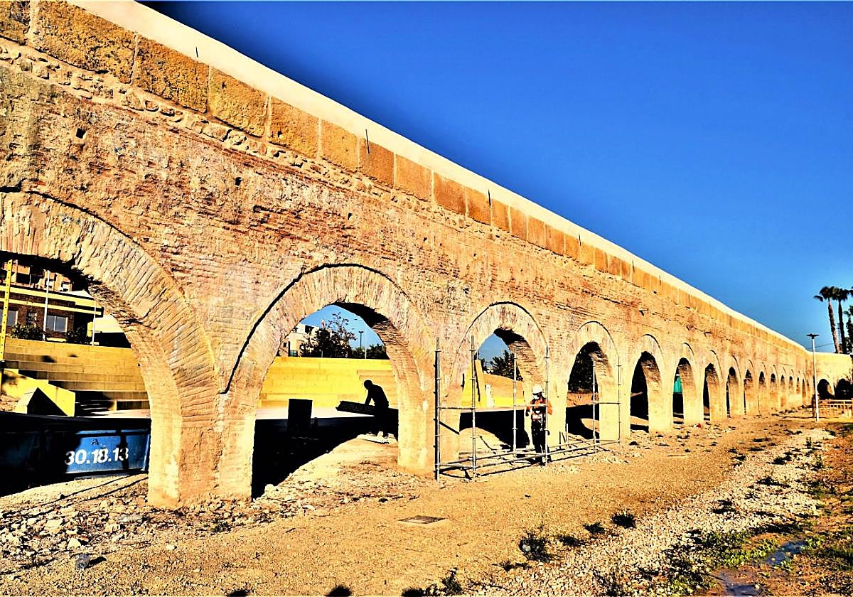 Noria y acueducto de Alcantarilla