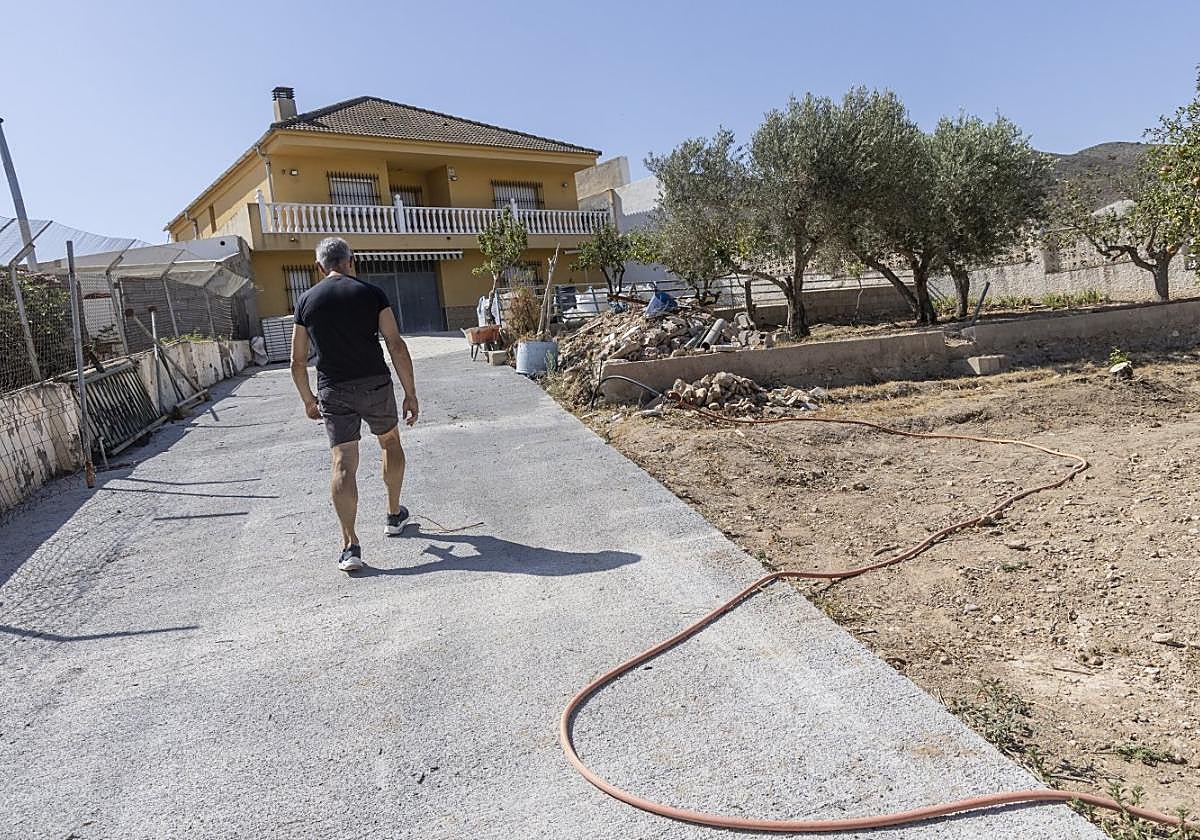 'La Finquita' es una casa de dos plantas enLos Puertos de Santa Bárbara.