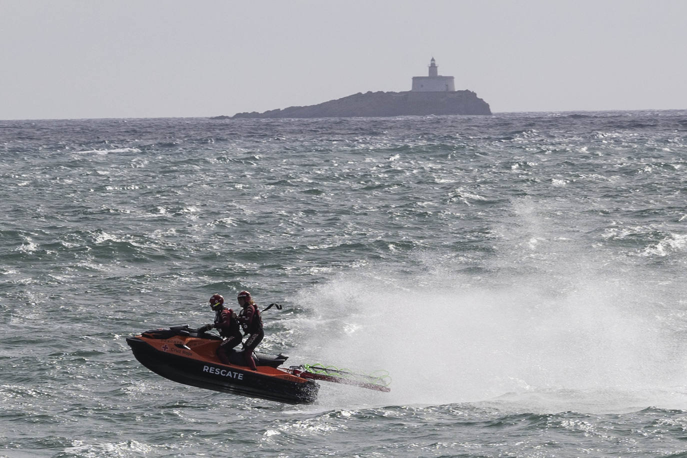 Dispositivo de búsqueda del menor desaparecido en Cabo de Palos