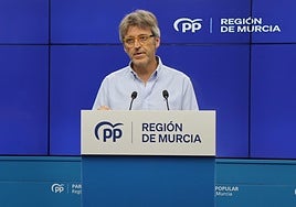 Luis Alberto Marín, este miércoles.