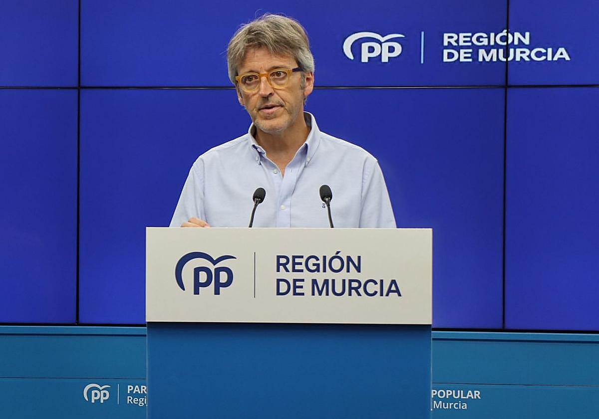 Luis Alberto Marín, este miércoles.