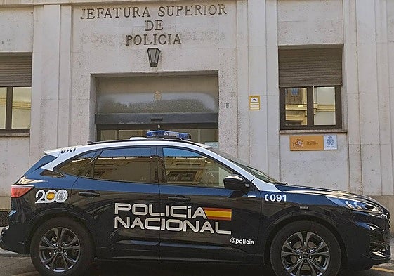 Comisaría de la Policía Nacional, en Murcia.