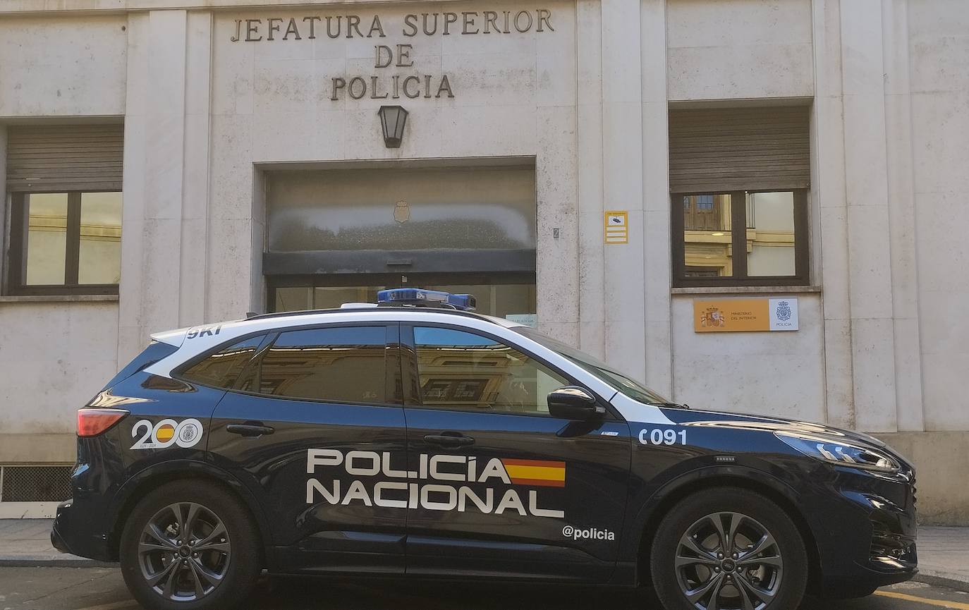 Comisaría de la Policía Nacional, en Murcia.
