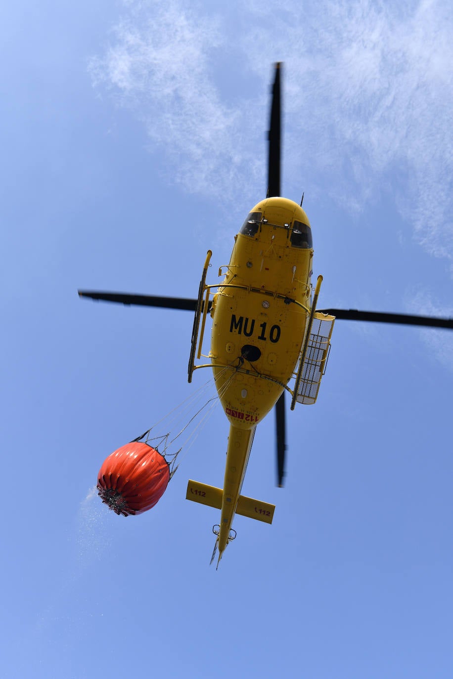 Un incendio en El Valle devora varias hectáreas de monte